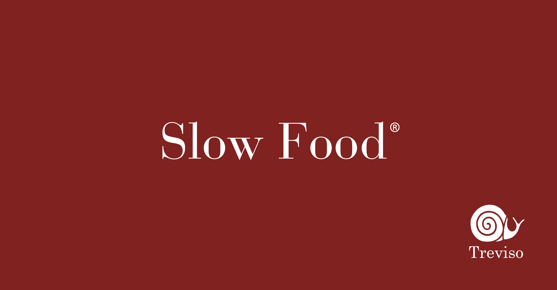 slowfood home